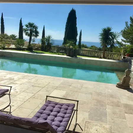 La Louisiane Villa La Ciotat Buitenkant foto