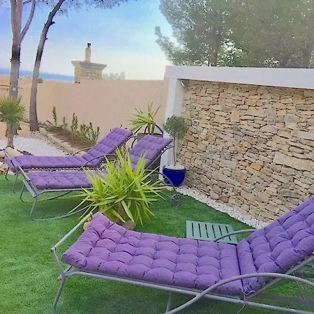 La Louisiane Villa La Ciotat Buitenkant foto