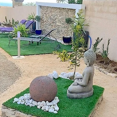 La Louisiane Villa La Ciotat Buitenkant foto